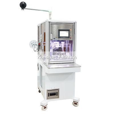 Semi Auto Wire Harness Stripping and Waterproof Bolt Loading Machine