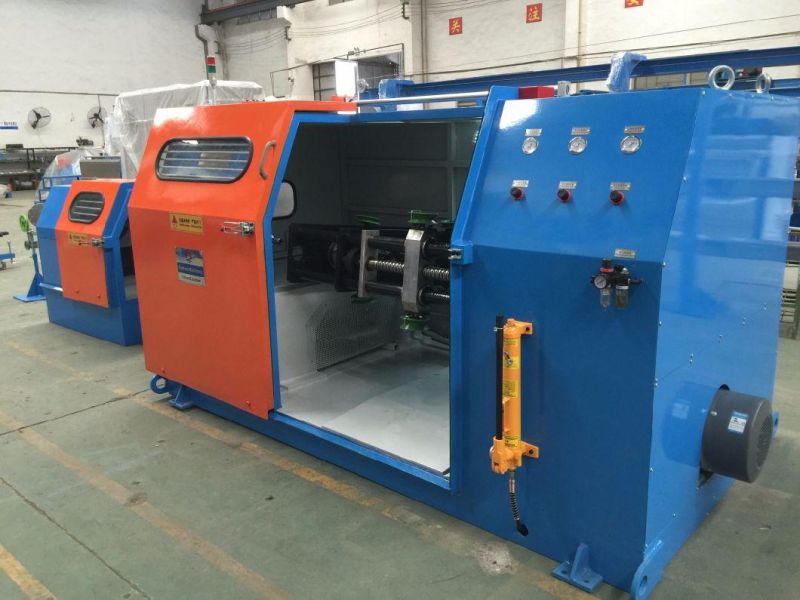 Electrical Cable Wire Extrusion Winding Twisting Bunching Making Machine