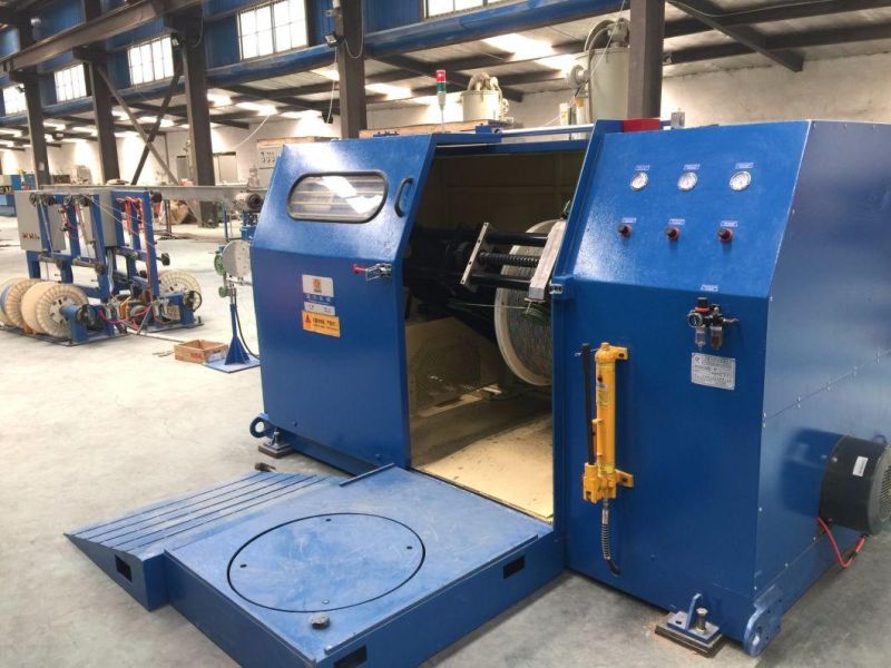 Electrical Cable Core Wire Twisting Stranding Bunching Making Drawing Extrusion Machine Machinery