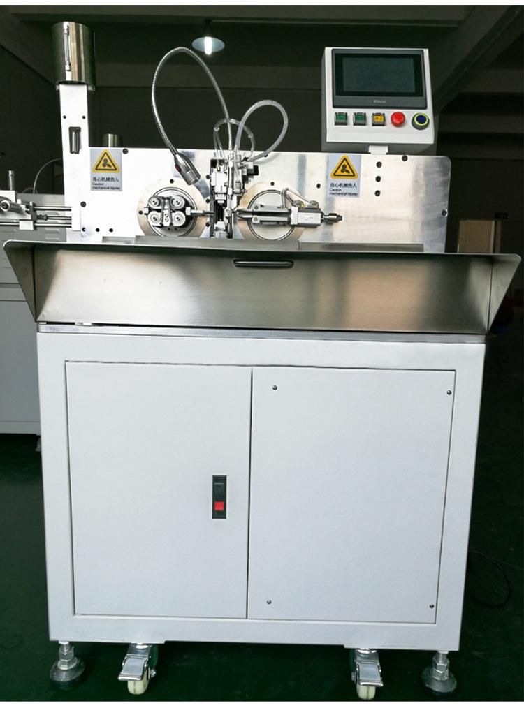 Fully Automatic Terminal Crimping Machine with Wire Cutting Stripping