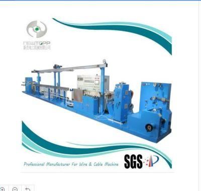 High Speed and High Quality Core Wire Insulation Extrusion Machine Line