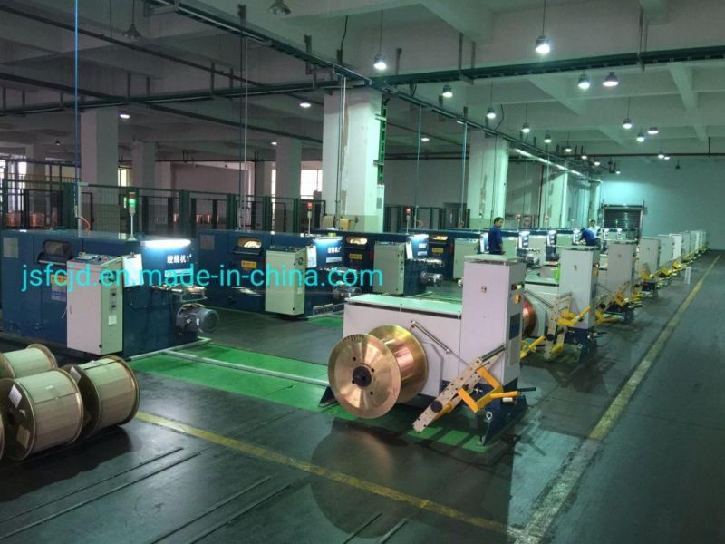 Electirc Plastic Cable Wire Copper Wire Pay-off Winding Bunching Buncher Stranding Coiling Machine