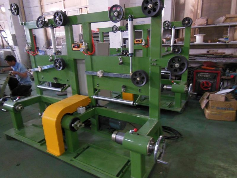 Cable Wire Winding Plastic Rewinding Bunching Buncher Twisting Twister Extrusion Extruder Machine