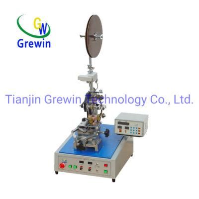 Transformer Tape Wrapping Toroid Choke Coil Winding Taping Machine