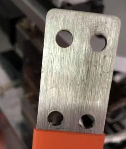 PVC Insulated Busbar Cable Stripping Machine