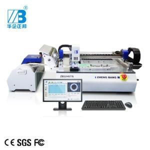 Low Cost Zb3245ts Automatic High Speed Pick and Place Machine with Vision System for SMT