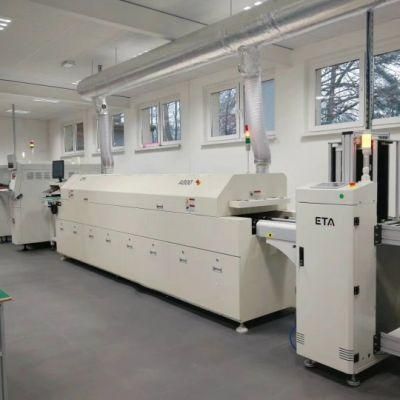 Large Size 8 Heating Zone SMT Reflow Solder Oven with CE