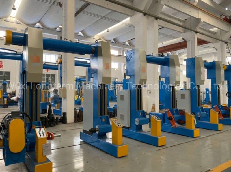 New Design 2021 PVC Power Cable Sheathing Extruder Equipment Wire and Cable Extrusion Machine