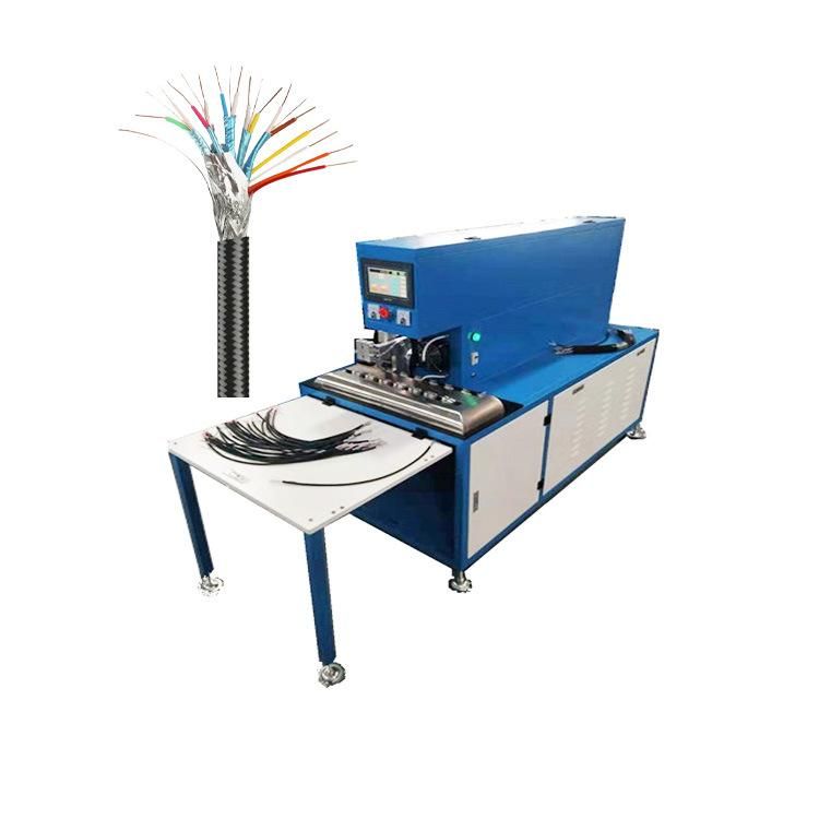 Laser Wire Stripping Machine for HDMI Cable Aluminum Foil Shield