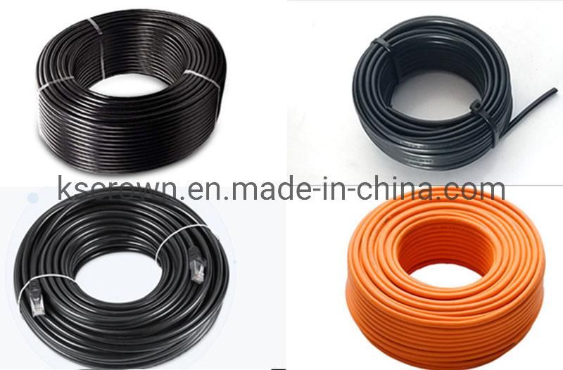 Floor-Standing Cable Coil Winding Twisting Tying and Metering Machine (WL-L200)