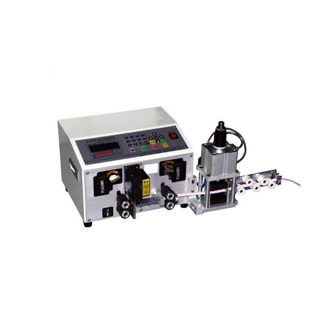 Factory Price Double Wire Cutting and Striping Machine