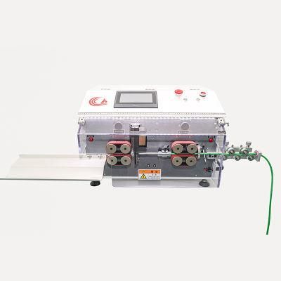 Hc-608e3 Multi Core Cable Wire Cutting Stripping Machine