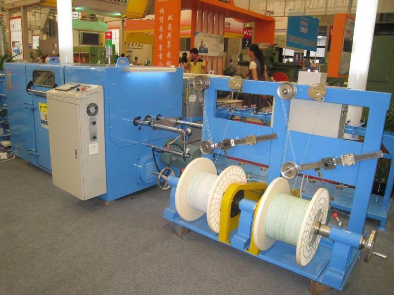 High Quality Copper Wire Electrical Cable Plastic Winding Cutting Extrusion Making Extruder Coiling Bunching Buncher Drawing Machine