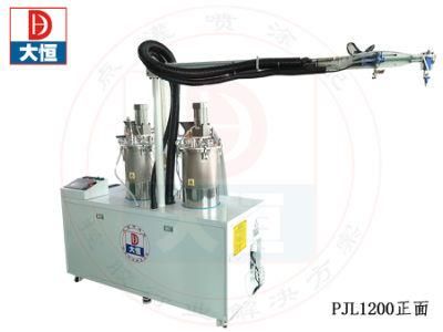 Semi-Auto Mixing Machine for Two Component Epoxy