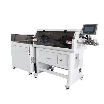 Automatic Computer Thick Wire Cutting Stripping Machine with Cable Dereeler for Multicore Core Jacket Cable