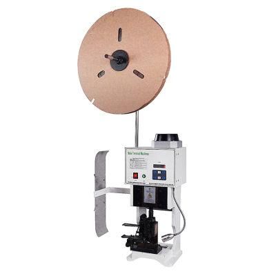 Semi-Auto Mute Terminal Crimping Machine for Flag Terminal Applicator