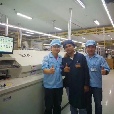 LED Assembly SMT 8 Zones Reflow Oven