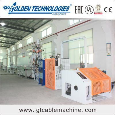 Cable Manufacturing Line Extrusion Production Line for PTFE/FEP/PFA/ETFE Wire