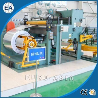 China Hot Sale Foil Coil Winding Machine