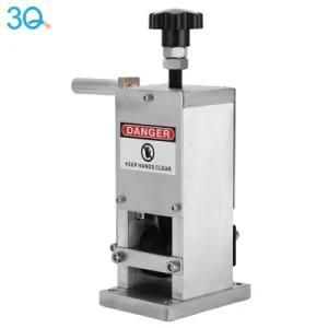 3q Mini Manual Scrap Cable Stripper Machine Wire Stripping Machine