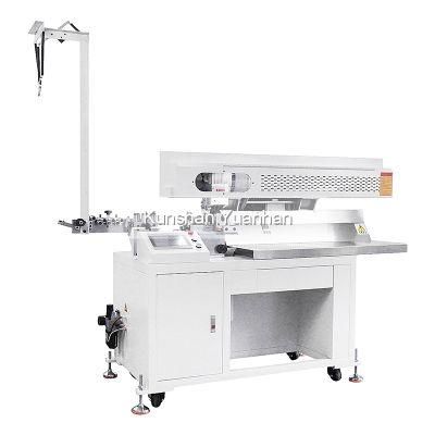 High Efficiency Long Wire Cutting Stripping Machine for Processing USB, AC, RGB, 1394, DC Power Cables AWG#10 to #28