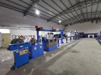 Wire Insulation Machine Electric Wire Cable Extrusion Machine Equipment