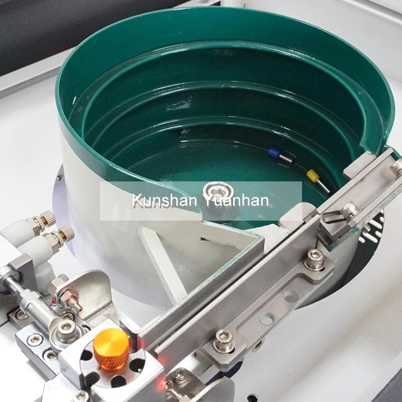 China Manufacture Tubular Ferrule Terminal Crimping Machine