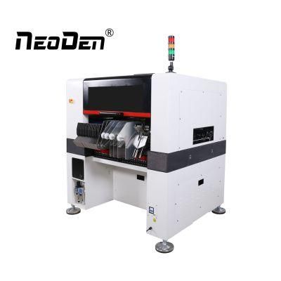 New! Ball Screw SMT PCB Assembly Machine Chip Mounter 8-Nozzle-Head Pick and Place Machine (Neoden10) for Universal SMD Placement