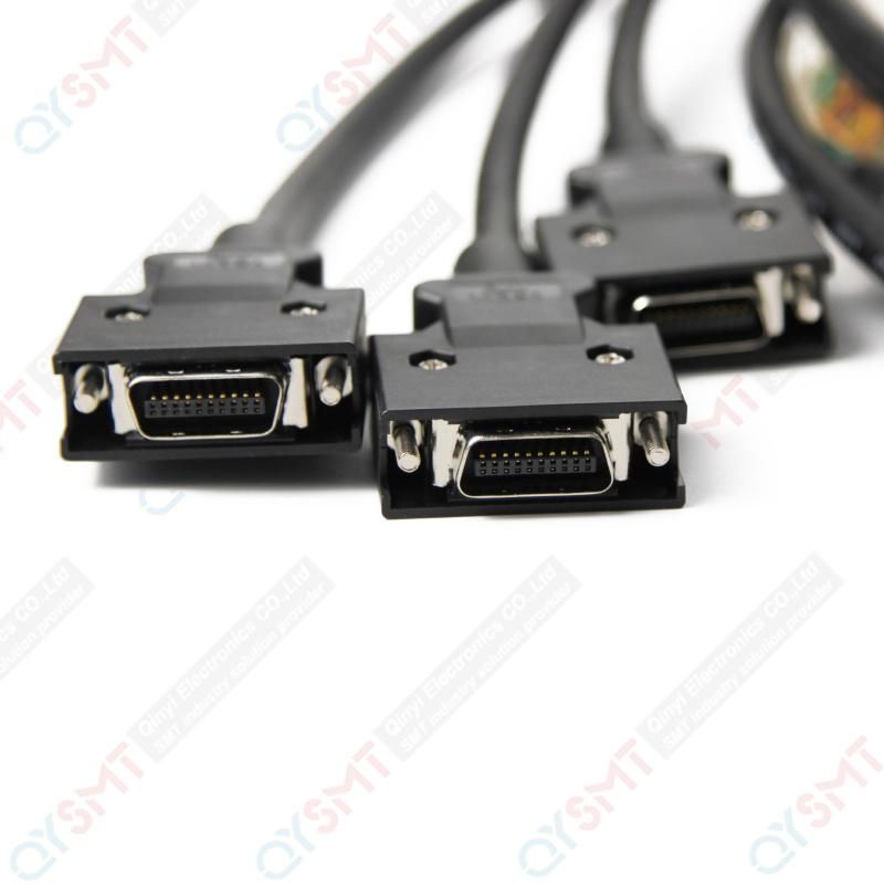 SMT Pick and Place Machine Samsung Feed_Mot_Enc_Cable_Assy J91671014A