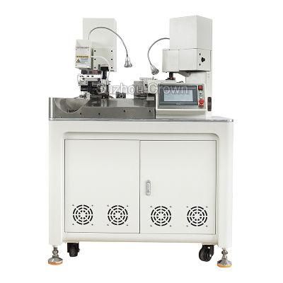 Fully Automatic Cable Double-End Terminal Crimping Machine
