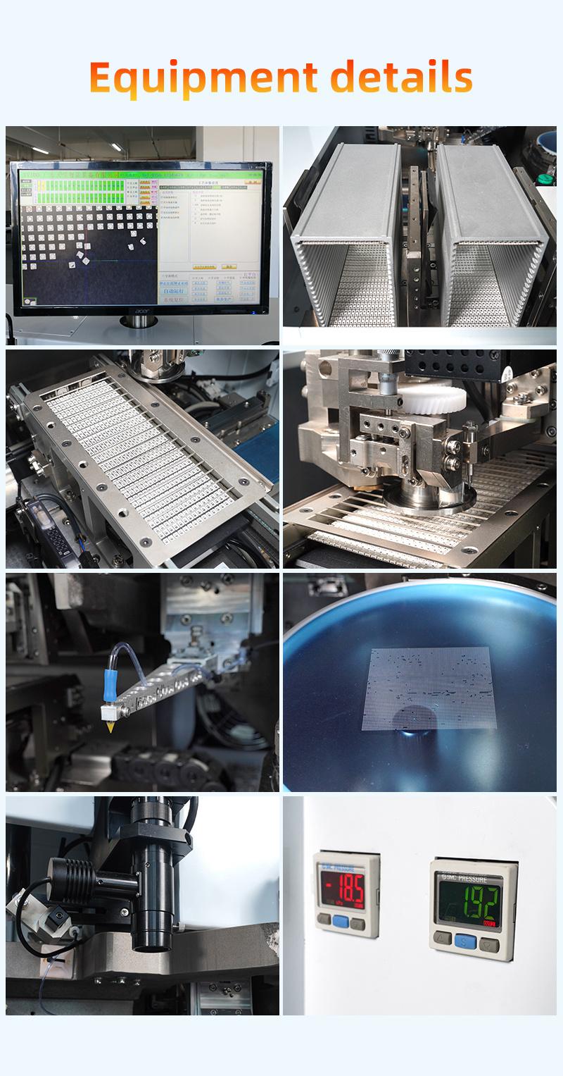 Tian Yu Double-Head Linear Motor Ultra-Speed Automatic LED Die Bonder/High-Speed Die Bonding Machine Semiconductor Package Equipment