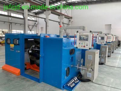 Electrical Cable Wire Winding Twisting Bunching Extrusion Twisting Drawing Cable Making Extruder Price of Machine