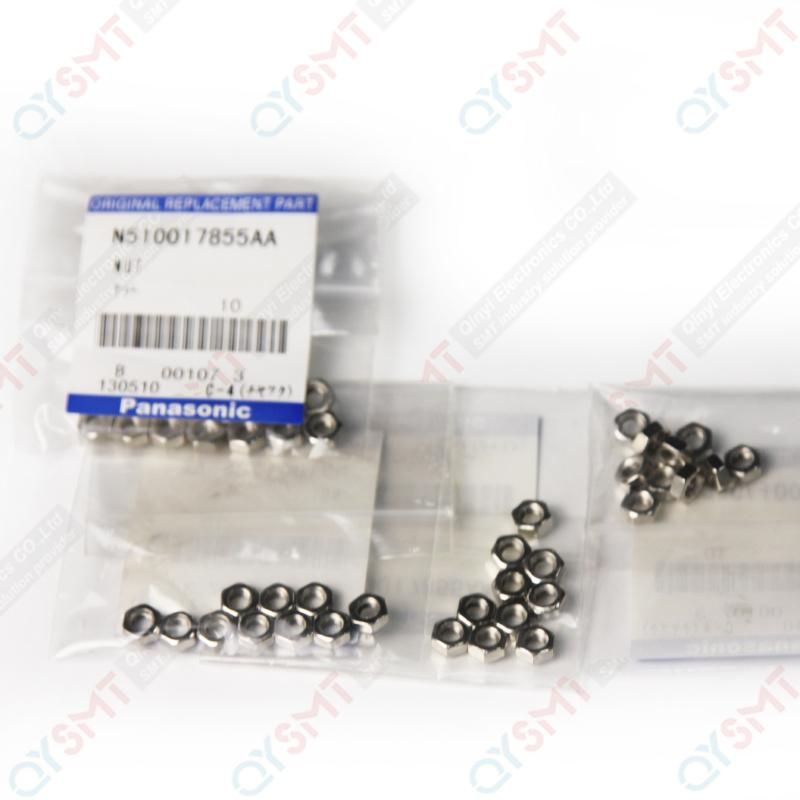 Panasonic Original New Nut N510017855AA for SMT Spare Part 