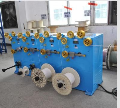 Wire Cable Horizontal Double-Layer Wrapping Machine