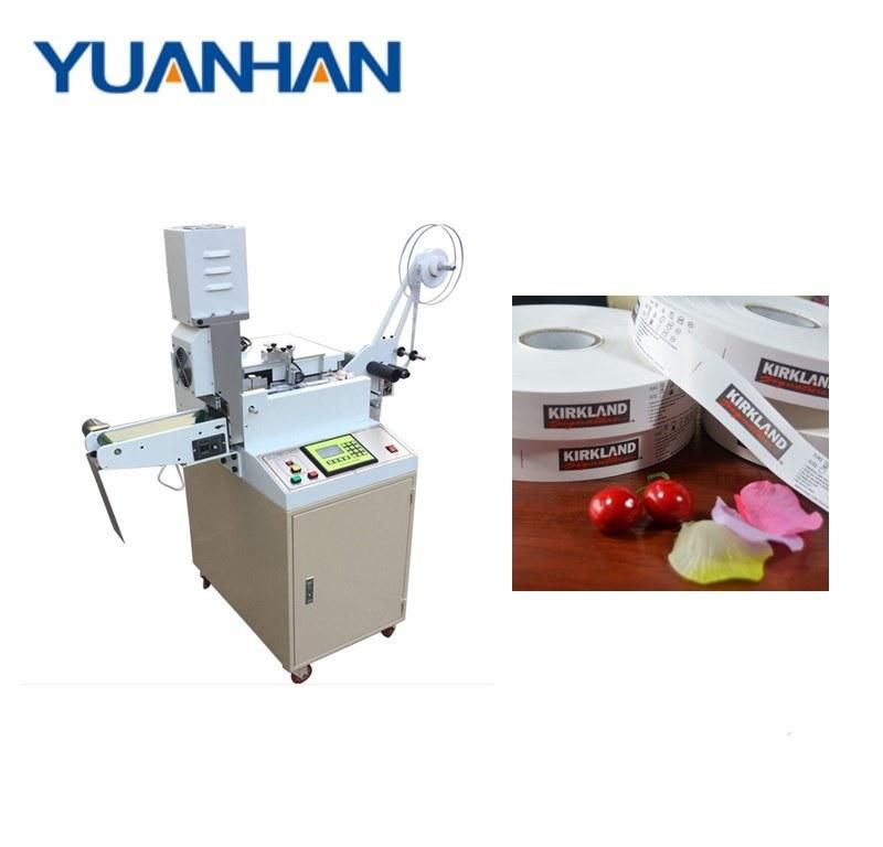 CNC Ultrasonic Label Cutting Machine