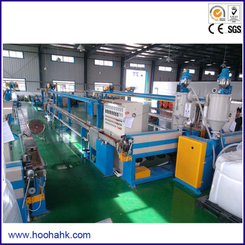 1.5mm to 12mm High Speed Cable Extrusion Machine