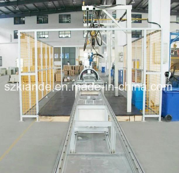 Compact Busbar Fabrication Machine Self Piercing Riveting System