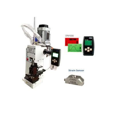 Automatic Electrical Terminal Ribbon Cable Crimping Machine with Cheap Price