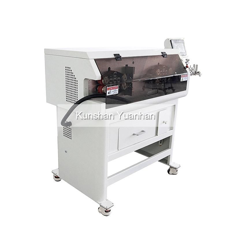 Automatic Big Multi-Cores Cable Cut Strip Machine