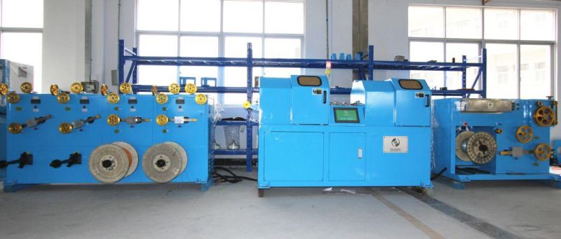 Wire Cable Horizontal Double-Layer Wrapping Machine
