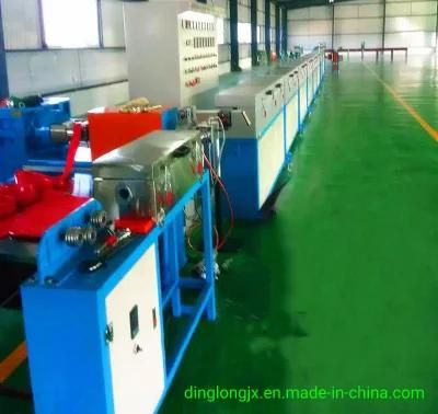 Silicone High Temperature Wire Hot Wire and Cable Extruder Machine