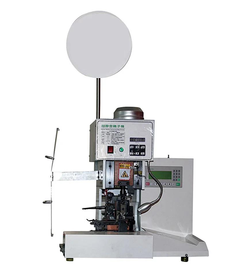 IDC/IDE Flat Ribbon Cable Single Head Crimping Machine