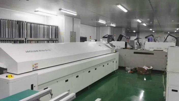 Hot Air Lead-Free SMT Reflow Oven Machine for PCB Soldering