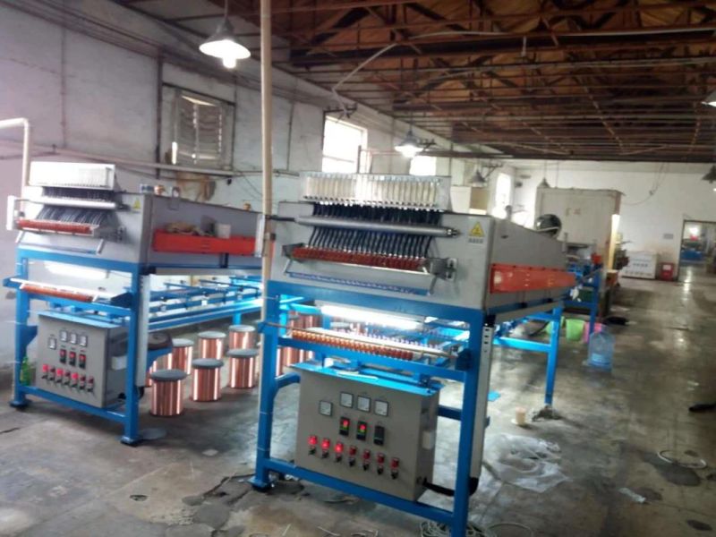 0.15-0.64mm Alloy Wire and Cable Extrusion Extruder Machine Price Twisting Bunching Winding Cutting Machinery