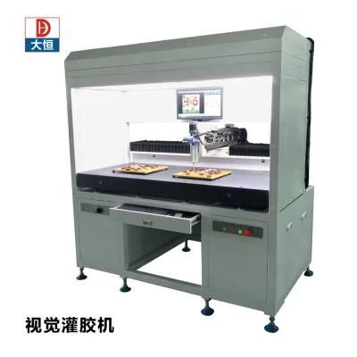 CCD High Speed Visual Automatic Glue Dispenser Robot/Glue Dispensing Machine