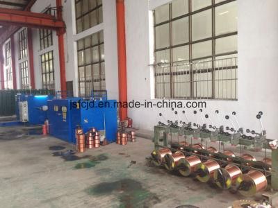 Tinned Copper Wire, Core Cable Wire Twisting Twist Twister Bunching Buncher Strander Double Stranding Coiling Machine
