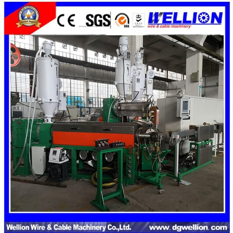 2020 New Extrusion Extruder Machine for BV/Bvr Building Wire Cable