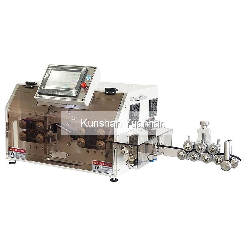 Multi-Core Cable Cutting and Stripping Machine