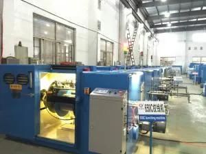 High Productivity Enamelled Wire Bunching Buncher Strander Stranding Machine 18.5kw with Touch Screen Operation