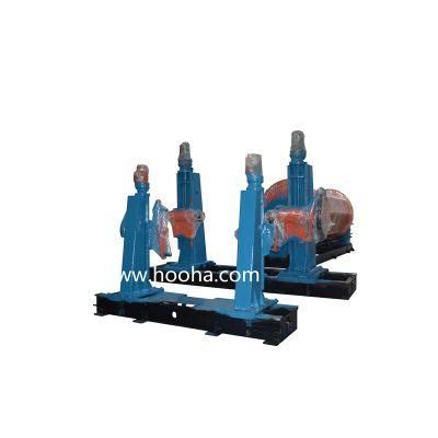 500 Type High Speed Cable Twisting Machine PLC Control Tubular Stranding Machine